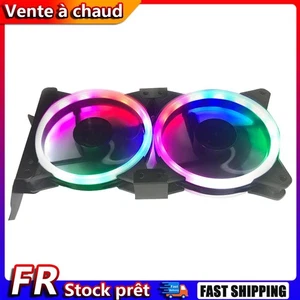 Support de montage à double ventilateur PCI Slot 90mm 120mm pour carte graphique - Afbeelding 1 van 7