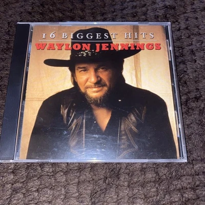 16 самых больших хитов Дженнингса, Вэйлона (CD, 2009) - Изображение 1 из 4