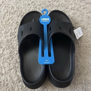 NWT Men’s Hoka One Hoka Ora Recovery 3 Slides (Men’s 10) - Picture 1 of 5
