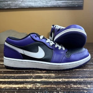 Men’s Size 10 - Air Jordan 1 Low Court Purple - Picture 1 of 7
