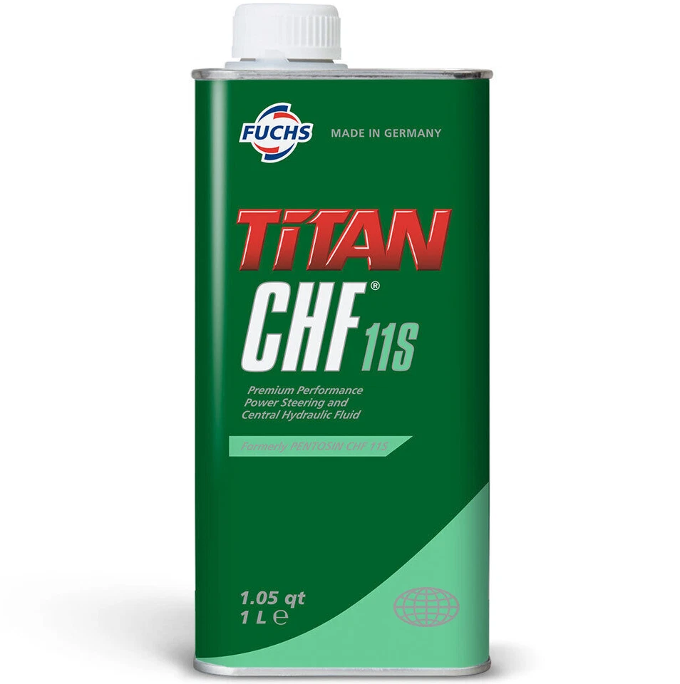 FUCHS TITAN CHF 11S 1 Liter Lenkungs- und Zentralhydrauliköl - ehem. Pentosin - Bild 1 von 1