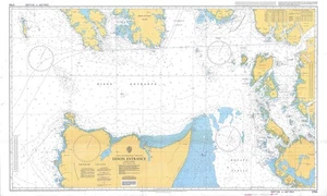 Admiralty 3754 Dixon Entrance Canada US West Coast Map Chart Maritime Marine Wal - Picture 1 of 6