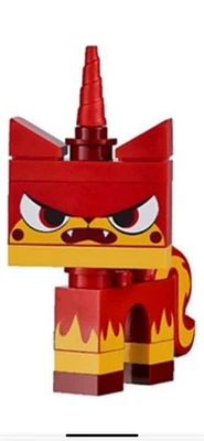 LEGO Angry Unikitty 2014 The LEGO Movie Angry Kitty NEW   - Image 1 of 4