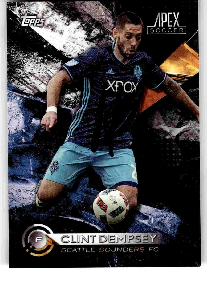 2016 Topps Apex MLS base set pick a card all autographed!!! - Image 1 of 1
