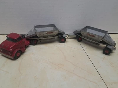 Matchbox King Size Fruehauf Hopper With Trailers K- 4 Made In England By Lesney - Image 1 of 4