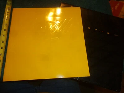 Chevrolet Corvette Prestige 1995 catálogo de ventas/folleto original grande por correo Foto 1 de 4