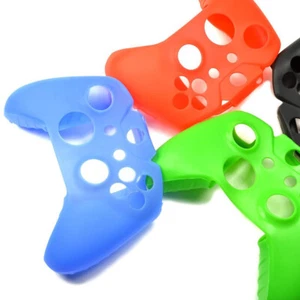 Silicone Controller Cover/Skin Protective Rubber Grip for Xbox One Controller - Picture 1 of 28