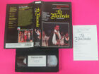 VHS LA GIOCONDA amilcare ponchielli DOMINGO MARTON FISCHER CD no mc cd dvd (CL1)