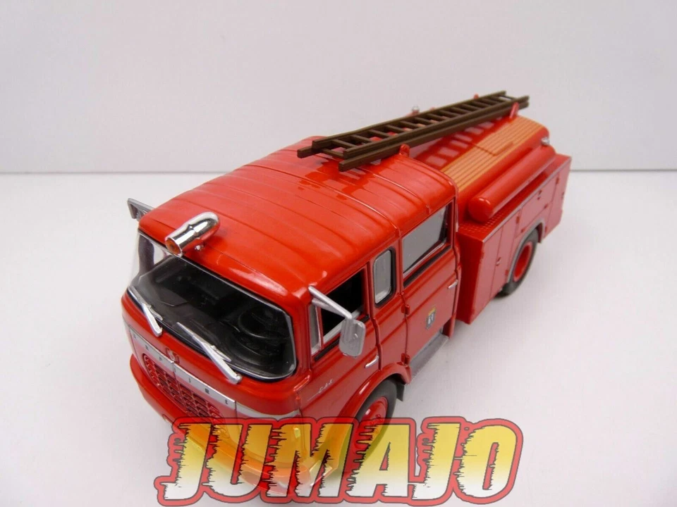 CP8 POMPIERS 1/43 altaya IXO Magirus Berliet GAK MADRID cuerpo de bomberos - Immagine 1 di 1