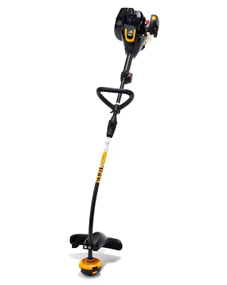 McCulloch Grass Trimmer TRIMMAC Petrol Grass Cutting Width 410mm Ergonomic - Image 1 of 4
