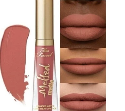 Too Faced Melted Matte Liquified Matte Long Wear Lipstick SELL OUT 0.23 oz NIB - Image 1 of 3