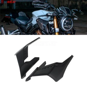 For Honda CB650R CB650 R 2018-2024 Front Fairing Winglets Wind Fin Spoiler Cover - Picture 1 of 8