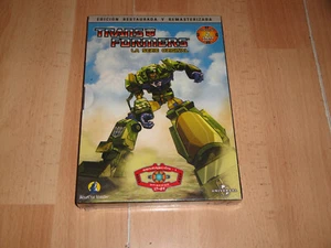 TRANSFORMERS VOL. 3 LA SERIE ORIGINAL RESTAURADA ANIME EN DVD NUEVA PRECINTADA - Imagen 1 de 2