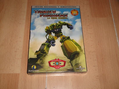 TRANSFORMERS VOL. 3 LA SERIE ORIGINAL RESTAURADA ANIME EN DVD NUEVA PRECINTADA - Imagen 1 de 2