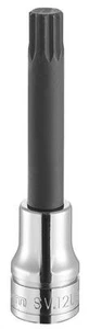 Facom SV.6LB 1/2" Antrieb extra langer Spline XZN Bit Steckschlüssel M6 x 100 mm - Bild 1 von 1