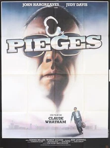 PIÈGES ORIGINAL MOVIE POSTER ORIGINAL (120x160) JOHN HARGREAVES - Picture 1 of 1