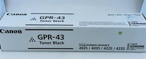 Canon GPR-43 Toner Black - Picture 1 of 11