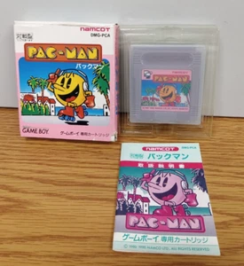 CIB - Pac-man (Nintendo Game Boy, DMG-PCA) - Japanese Import, U.S. Seller - Picture 1 of 20