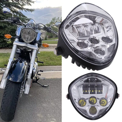 Faro de motocicleta para Victory Cross Country Magnum Hammer Vegas 8 bolas Foto 1 de 4