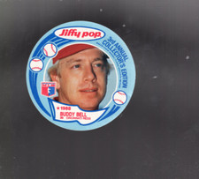 B2626- 1988 MSA Jiffy Pop Discs Baseball #s 1-20 -You Pick- 10+ FREE US SHIP