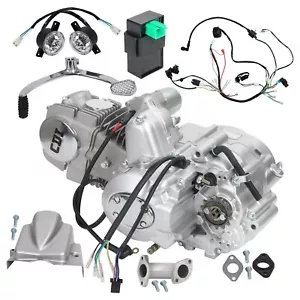 140cc Semi Auto Racing Engine Motor Electric Start for ATV Quad Buggy 4 Wheelers - Picture 1 of 40