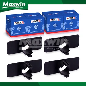 4x Parking Sensor Retainer Holder Fit 12-14 Mercedes-Benz C250 C300 C350 C63 AMG - Foto 1 di 10