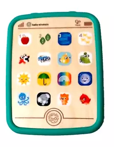 Hape Baby Einstein Magic Touch Curiosity Tablet Spagnolo Musicale Giocattolo Educativo - Foto 1 di 3