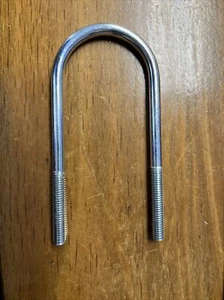 U-Bolzen 3/8"-16 x 6 4er Set, Zink - Bild 1 von 3