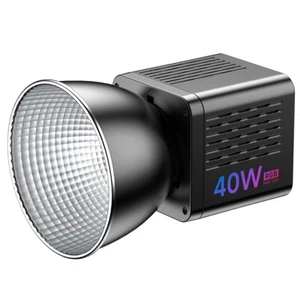 RGB Full Color 50W High Brightness Stepless Dimming Portable Ulanzi 40W - Picture 1 of 34