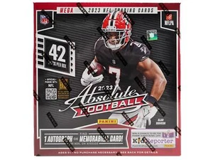 2023 Panini Absolute Football Mega (Black Parallels!) - Bild 1 von 10