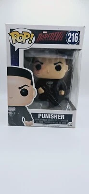 Funko Pop Marvel Daredevil: Punisher Vinyl Bobble Head (11092) - Image 1 of 3