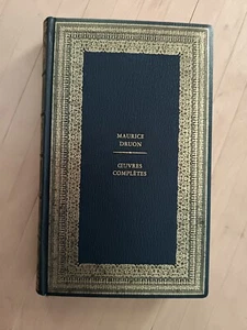 Maurice Druon. Oeuvres complètes. La volupté d'être. Tome XV édition de 1973. - Imagen 1 de 8