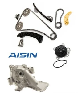 05-16 Toyota Scion Prius 1.8L 2ZRFE Timing Chain Kit Water Pump Aisin Oil Pump - Picture 1 of 13