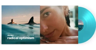 DUA LIPA LP Radical Optimism CURACAO BLUE VINYL Limited Edn SEALED Mails same Da - Image 1 of 4