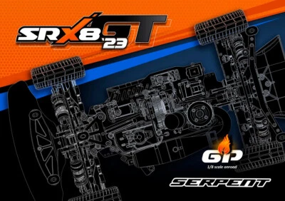 Serpent SRX8 GT.23 - Immagine 1 di 3