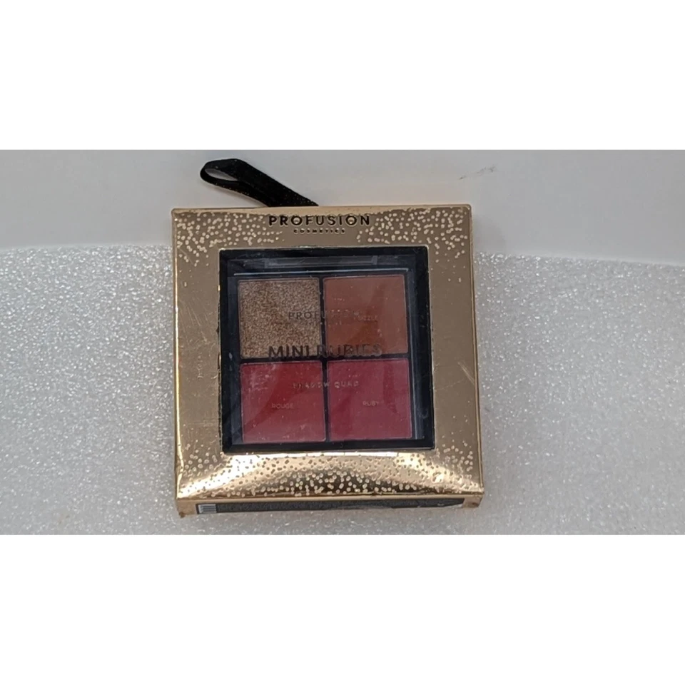 Profusion Cosmetics Mini Rubies Shadow Eyeshadow Quad - Image 1 of 2