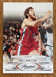 2009 Prestige Basketball BILL WALTON #147 HOF Blazers - Picture 1 of 2