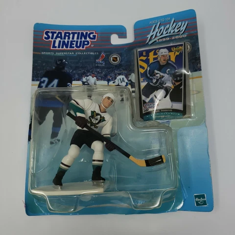 Mighty Ducks Paul Kariya Hockey Action Figure Cover