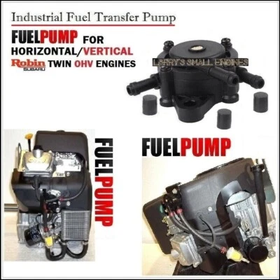 Vacuum Fuel Pump For Jacobsen EZGO Cart w/ Subaru Robin EH29C EH35 Engine - Image 1 of 4