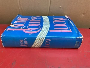 Lucky by Jackie Collins 1985 HC/DC BCE - Picture 1 of 4