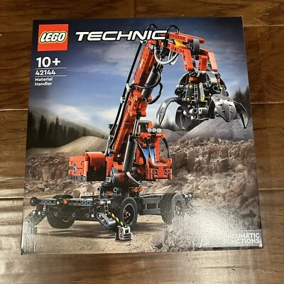 LEGO TECHNIC: Material Handler (42144) Building Kit 835 Pcs NEW IN BOX - Image 1 of 2