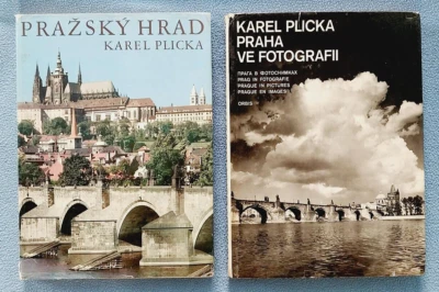Lot of 2 1960s Karel Plicka Czech Ethographic Photography Prague Architecture - Image 1 of 4