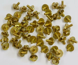 Honda Acura Body Bolts- M6-1.0 x 16mm Long- 10mm Hex- 19mm Washer 40 bolts - Foto 1 di 1