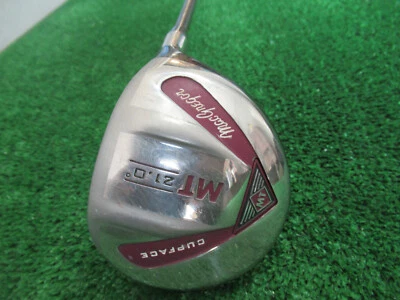 MACGREGOR MT CUP FACE 21* FAIRWAY WOOD GOLF CLUB LADIES GRAPHITE RH  - Image 1 of 4