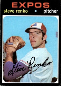 Topps Steve Renko Montreal Expos 1971 #209 - Imagen 1 de 2