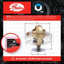 Coolant Thermostat fits HONDA FR-V BE1 1.7 04 to 06 D17A2 Gates 0619359B306 New