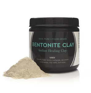 Food Grade Sodium Bentonite Clay - Powder - 1 Pound… - Picture 1 of 3