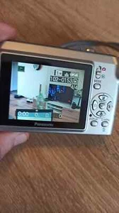Vintage Panasonic Lumix DMC LS80 8.0MP Digital Camera work - Picture 1 of 22