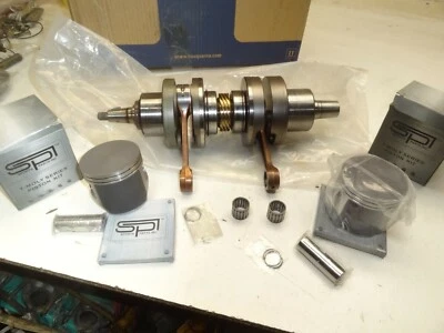 Polaris 700 Crankshaft 2007-2010 Dragon RMK IQ CFI engine motor Crank & Pistons - Image 1 of 4