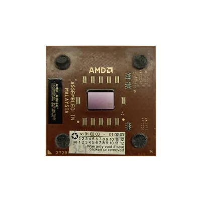 Processore AMD Athlon XP 2400+ CPU AXDA2400DKV3C 1999 266 MHz Socket A (462) - Immagine 1 di 2